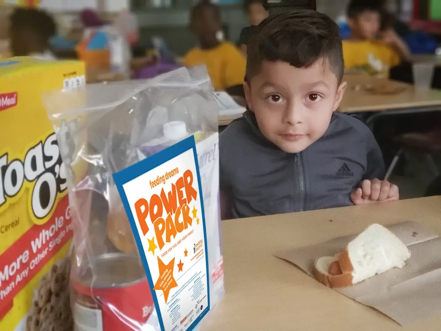 Giving to Feeding Dreams
