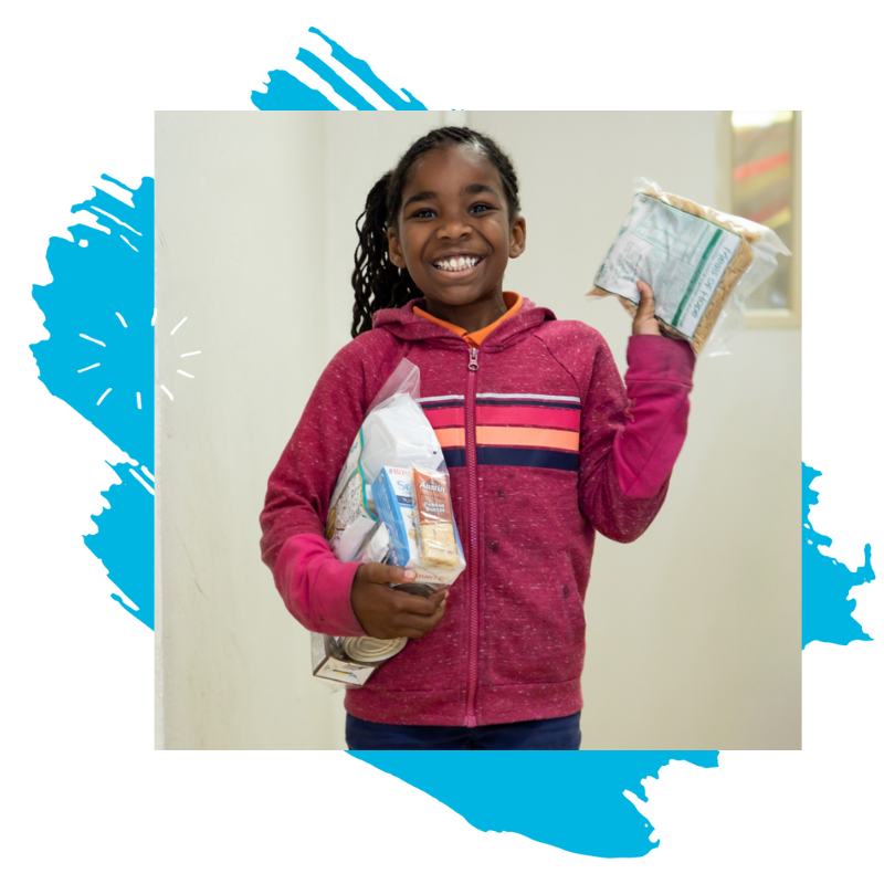 Bridge the 68 Hour Weekend Hunger Gap