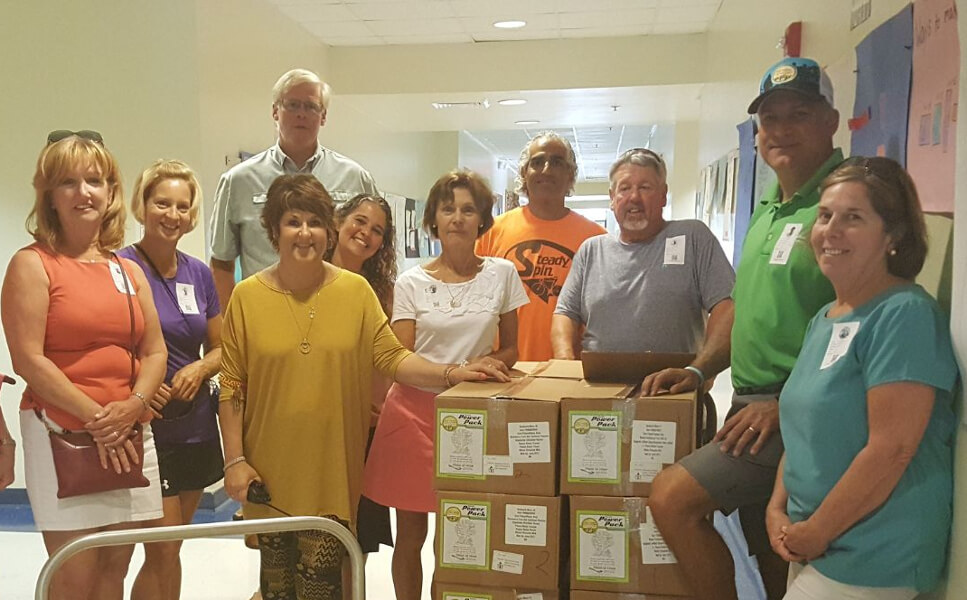 community support feeding dreams