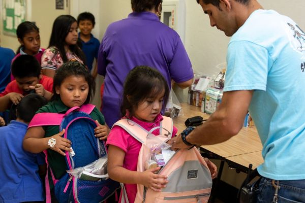 Volunteers for Feeding Dreams